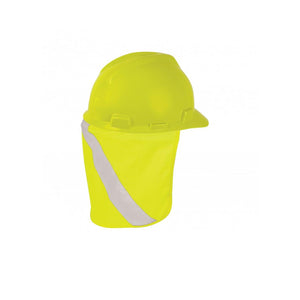 2808-2809 Kishigo Hard Hat Nape Protector Lime