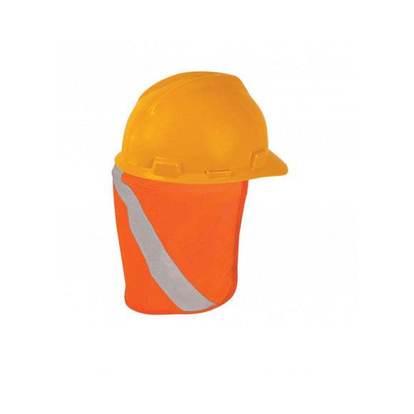 2808-2809 Kishigo Hard Hat Nape Protector Orange