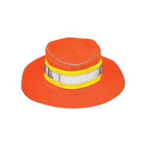 2822-2825 Kishigo Full Brim Safari Hat Orange