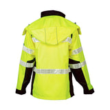 RWJ112 Kishigo Premium Brilliant Series® Rainwear Jacket Lime