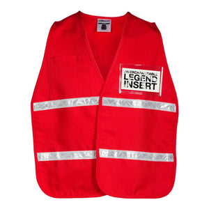 3700 Kishigo 3700 Series Incident Command Vest 3708I Red