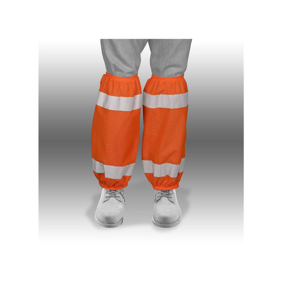 3930-3931 Kishigo Mesh Gaiters Orange