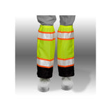 3932-3933 Kishigo Premium Black Series® Mesh Gaiters Lime