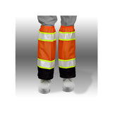 3932-3933 Kishigo Premium Black Series® Mesh Gaiters Orange