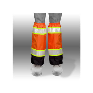 3934-3935 Kishigo Premium Black Series® Waterproof Gaiters Orange