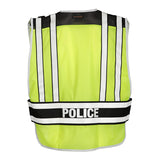 4001BZ Kishigo Police Vest Lime/ Black