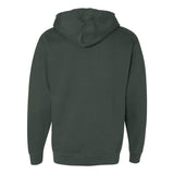 SS4500 Independent Trading Co. Midweight Hooded Sweatshirt Alpine Green