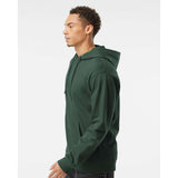 SS4500 Independent Trading Co. Midweight Hooded Sweatshirt Alpine Green