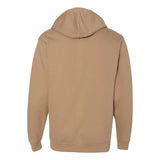 SS4500 Independent Trading Co. Midweight Hooded Sweatshirt Sandstone