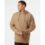 SS4500 Independent Trading Co. Midweight Hooded Sweatshirt Sandstone