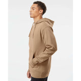 SS4500 Independent Trading Co. Midweight Hooded Sweatshirt Sandstone