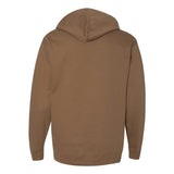 SS4500 Independent Trading Co. Midweight Hooded Sweatshirt Saddle