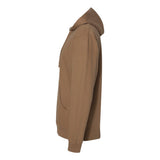 SS4500 Independent Trading Co. Midweight Hooded Sweatshirt Saddle