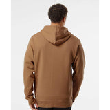 SS4500 Independent Trading Co. Midweight Hooded Sweatshirt Saddle