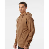 SS4500 Independent Trading Co. Midweight Hooded Sweatshirt Saddle