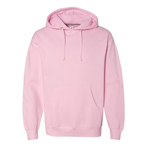 SS4500 Independent Trading Co. Midweight Hooded Sweatshirt Light Pink