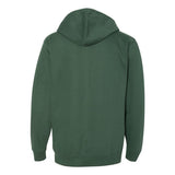 SS4500Z Independent Trading Co. Midweight Full-Zip Hooded Sweatshirt Alpine Green