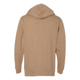 SS4500Z Independent Trading Co. Midweight Full-Zip Hooded Sweatshirt Sandstone