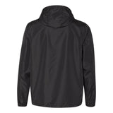 EXP54LWZ Independent Trading Co. Lightweight Windbreaker Full-Zip Jacket Black