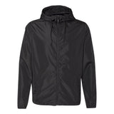 EXP54LWZ Independent Trading Co. Lightweight Windbreaker Full-Zip Jacket Black