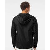 EXP54LWZ Independent Trading Co. Lightweight Windbreaker Full-Zip Jacket Black