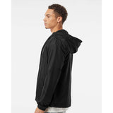 EXP54LWZ Independent Trading Co. Lightweight Windbreaker Full-Zip Jacket Black