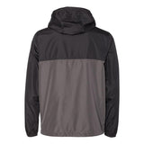 EXP54LWZ Independent Trading Co. Lightweight Windbreaker Full-Zip Jacket Black/ Graphite