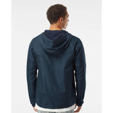 EXP54LWZ Independent Trading Co. Lightweight Windbreaker Full-Zip Jacket Classic Navy