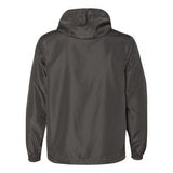 EXP54LWZ Independent Trading Co. Lightweight Windbreaker Full-Zip Jacket Graphite