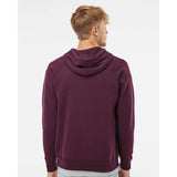 PRM33SBP Independent Trading Co. Special Blend Raglan Hooded Sweatshirt Maroon