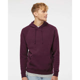 PRM33SBP Independent Trading Co. Special Blend Raglan Hooded Sweatshirt Maroon