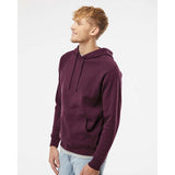 PRM33SBP Independent Trading Co. Special Blend Raglan Hooded Sweatshirt Maroon