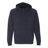 PRM33SBP Independent Trading Co. Special Blend Raglan Hooded Sweatshirt Classic Navy