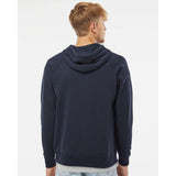 PRM33SBP Independent Trading Co. Special Blend Raglan Hooded Sweatshirt Classic Navy