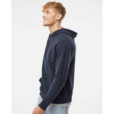 PRM33SBP Independent Trading Co. Special Blend Raglan Hooded Sweatshirt Classic Navy