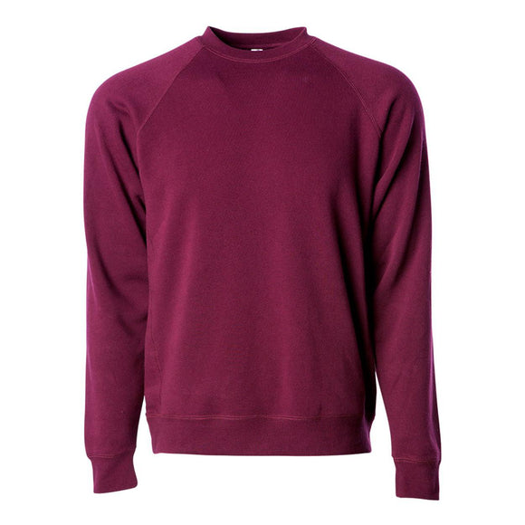 PRM30SBC Independent Trading Co. Special Blend Raglan Sweatshirt Maroon