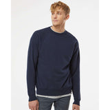 PRM30SBC Independent Trading Co. Special Blend Raglan Sweatshirt Classic Navy