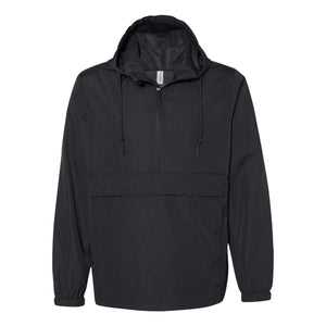 EXP94NAW Independent Trading Co. Nylon Anorak Black