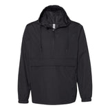 EXP94NAW Independent Trading Co. Nylon Anorak Black