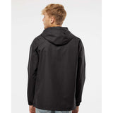 EXP94NAW Independent Trading Co. Nylon Anorak Black