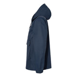 EXP94NAW Independent Trading Co. Nylon Anorak Classic Navy