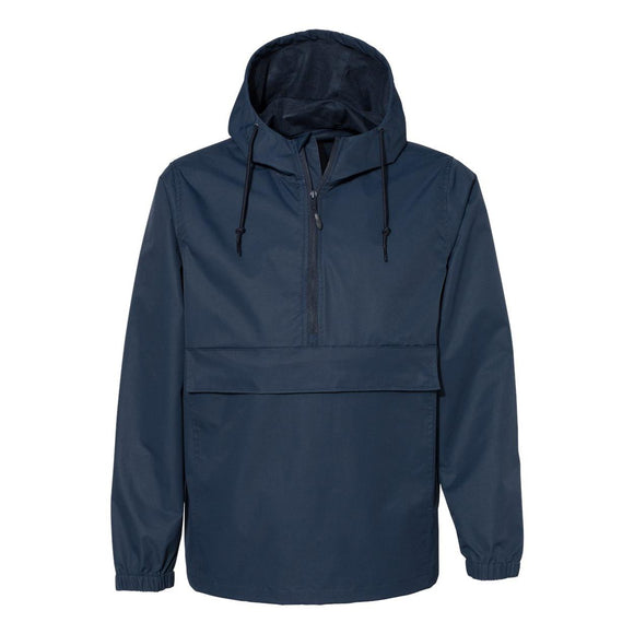 EXP94NAW Independent Trading Co. Nylon Anorak Classic Navy