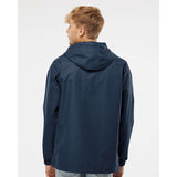 EXP94NAW Independent Trading Co. Nylon Anorak Classic Navy