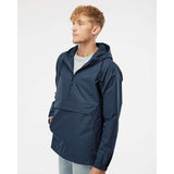 EXP94NAW Independent Trading Co. Nylon Anorak Classic Navy