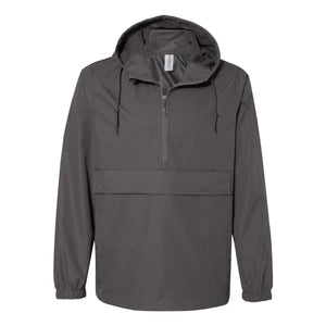 EXP94NAW Independent Trading Co. Nylon Anorak Graphite