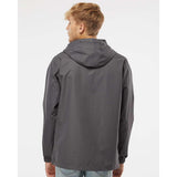 EXP94NAW Independent Trading Co. Nylon Anorak Graphite