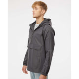 EXP94NAW Independent Trading Co. Nylon Anorak Graphite