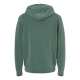 PRM4500 Independent Trading Co. Midweight Pigment-Dyed Hooded Sweatshirt Pigment Alpine Green