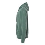 PRM4500 Independent Trading Co. Midweight Pigment-Dyed Hooded Sweatshirt Pigment Alpine Green