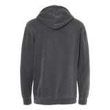 PRM4500 Independent Trading Co. Midweight Pigment-Dyed Hooded Sweatshirt Pigment Black